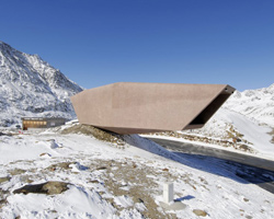 werner tscholl. architekt: pass museum, the timmelsjoch experience