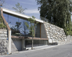 daniel fugenschuh architekt: office under the garden