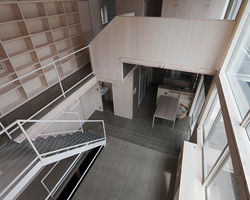 KAZUHIKO NAMBA+KAI WORKSHOP: boxhouse 134