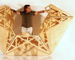 budapest design week: foldable pop up table by jaanus orgusaar