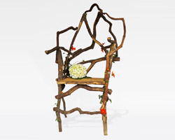 valentina gonzález wohlers: wild bodged chairs