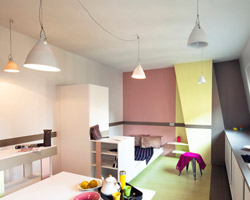 aude borromee: pastel rhythms