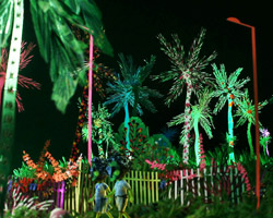 saran yenpanya: paper cut out animation