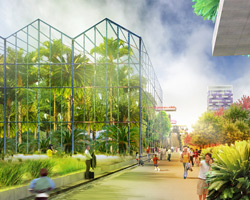 MVRDV: expo plant library proposal for city of almere   floriade 2022