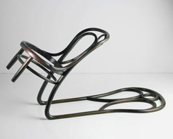 pablo reinoso: thonet chair sculptures