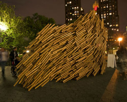 gathering: sukkah city new york