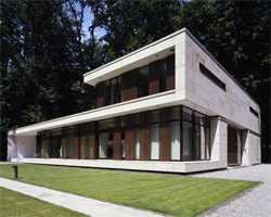 splendid architecture: house at the park