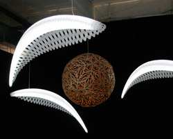 david trubridge: ICARUS in pompidou centre permanent collection