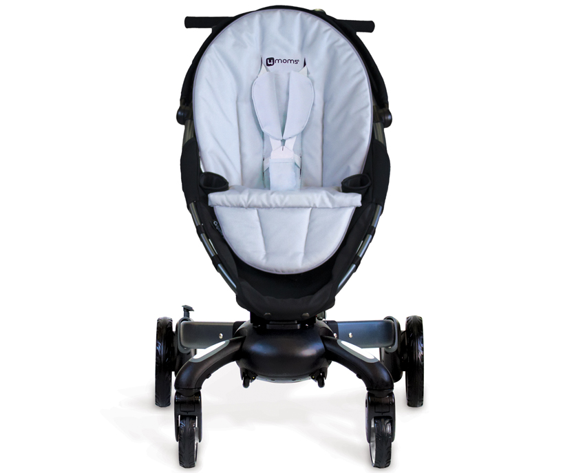 origami high tech folding stroller by 4moms