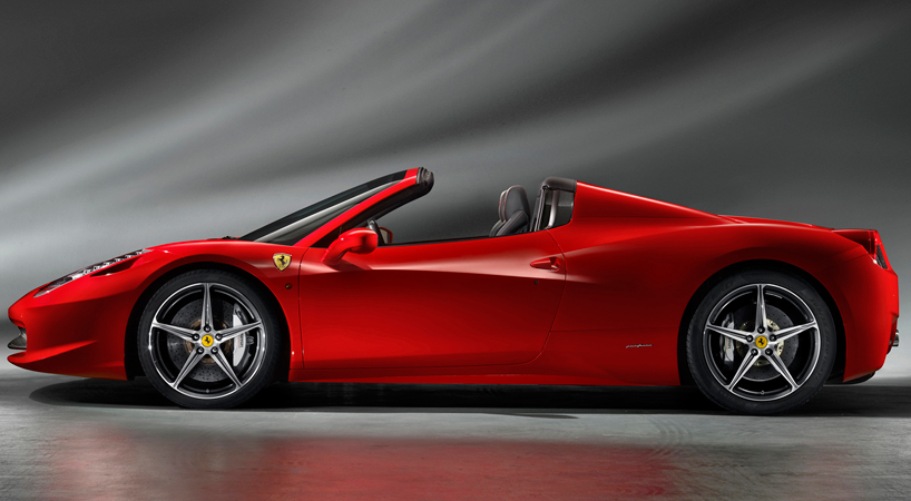 Ferrari 458 Spider Convertible