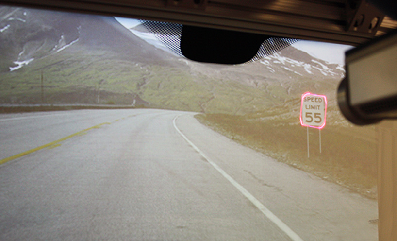 GM heads up windshield display - 2