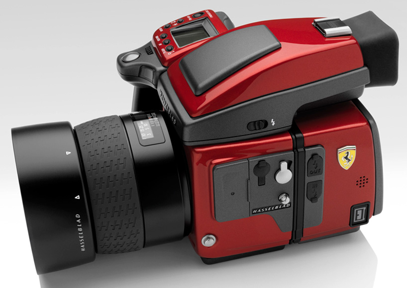 hasselblad ferrari