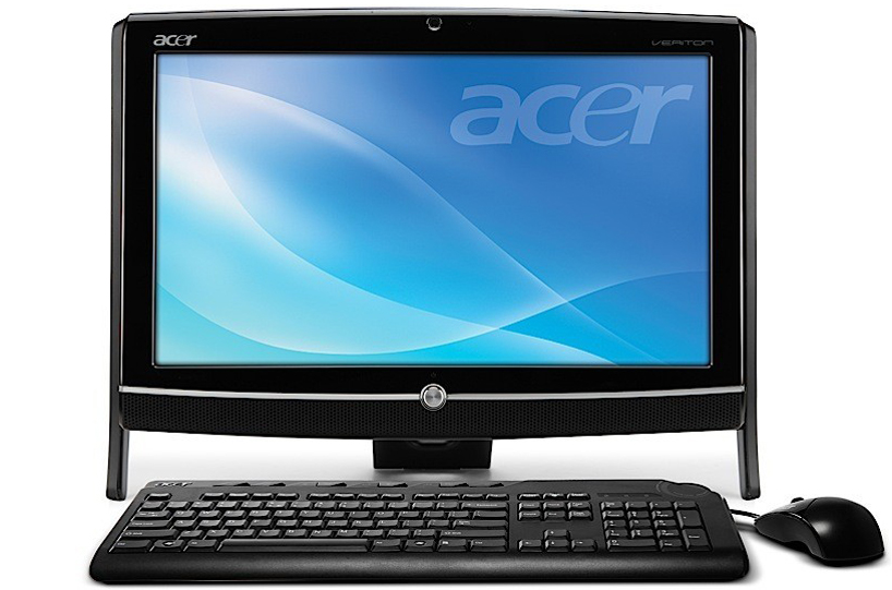 all in one acer desktop PCs: AZ3, AZ5, veriton Z