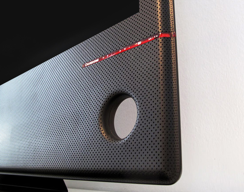 studio aisslinger: grid + display flatscreen LED TVs