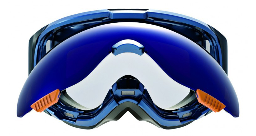 magnetic ski goggles: anon m1
