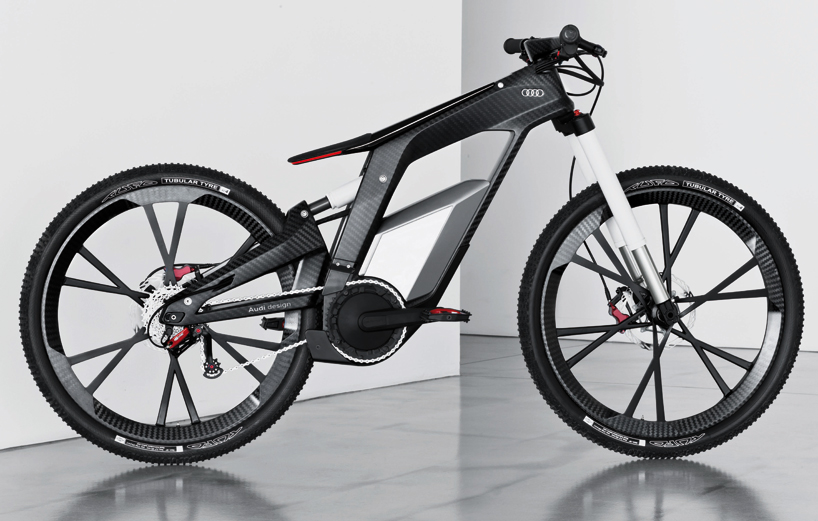 audi company bicycle