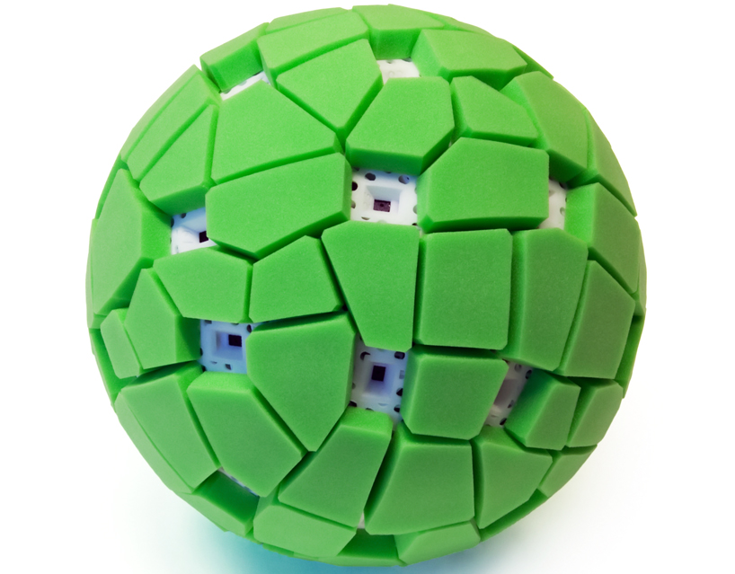 throwable panoramic ball camera