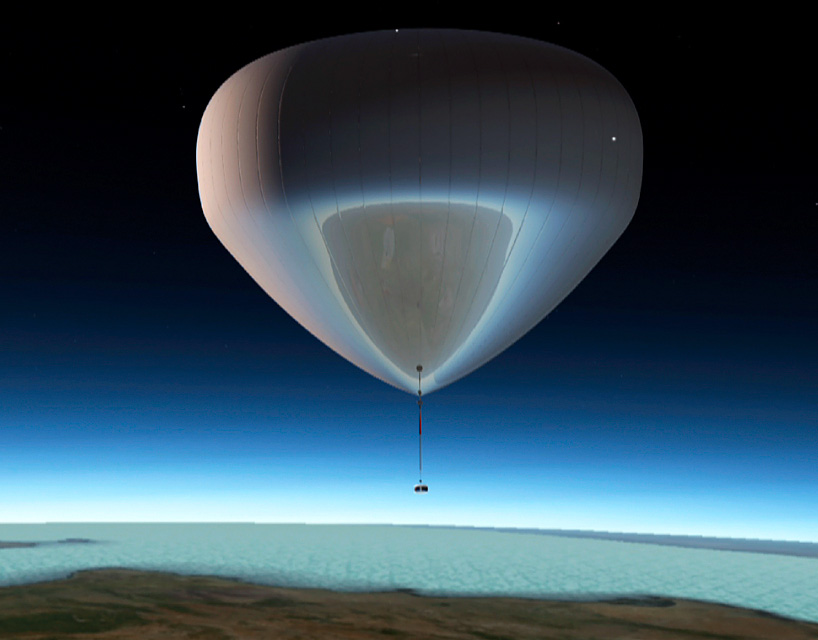 bloon balloon for near space travel