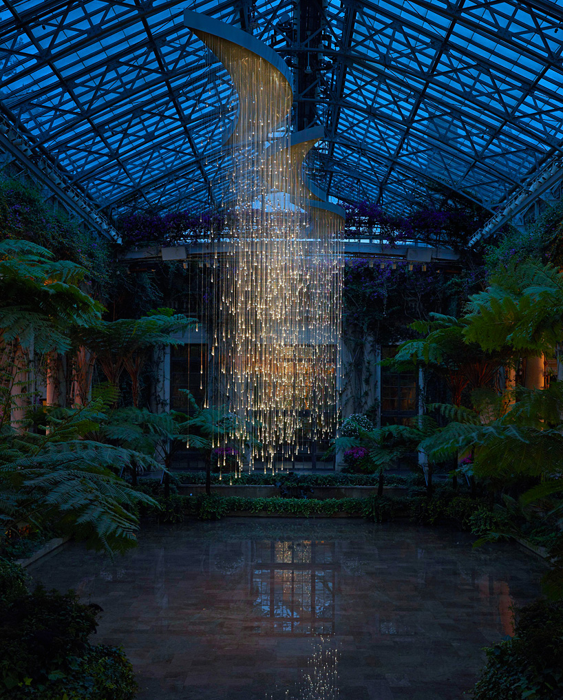 Bruce Munro Light At Longwood Gardens