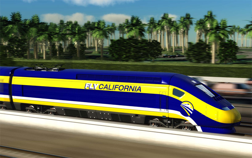 america's first high speed rail approved in california