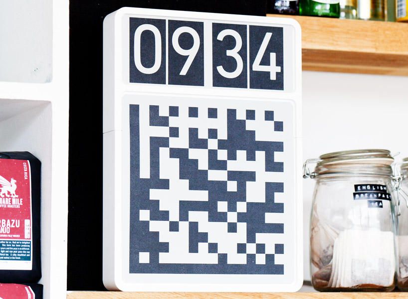 BERG: clocks for robots concept