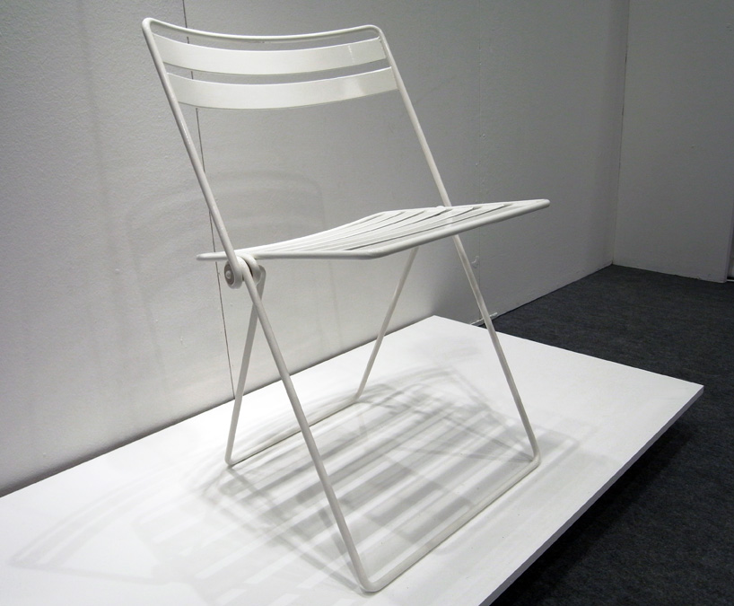 studio jenk: coiled folding chair