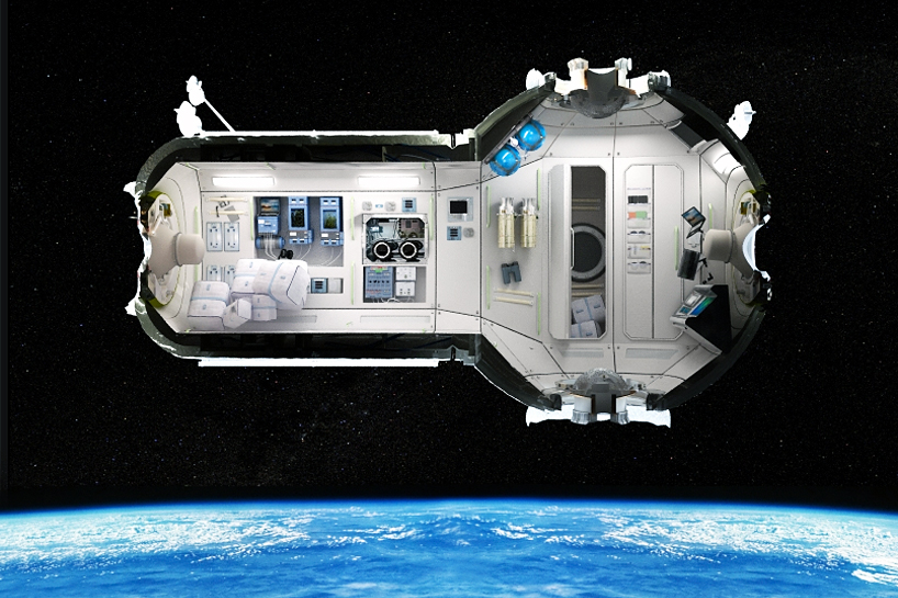 commercial space station hotel