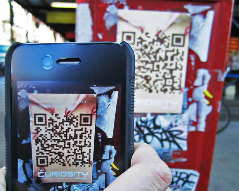 handmade QR codes