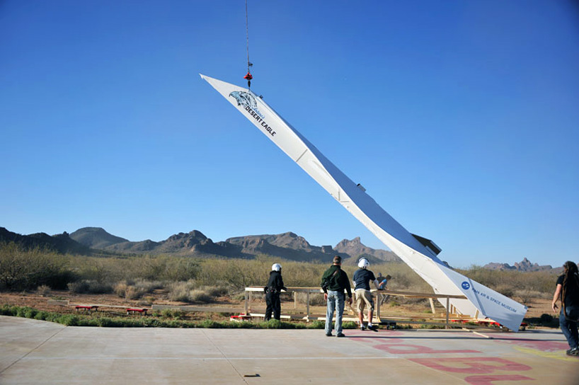 the world's largest paper airplane takes flight