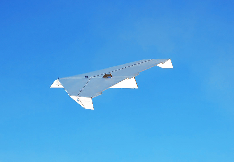 the world's largest paper airplane takes flight