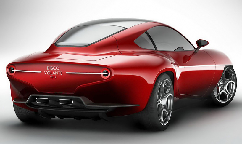 disco volante 2012 by alfa romeo at geneva motor show