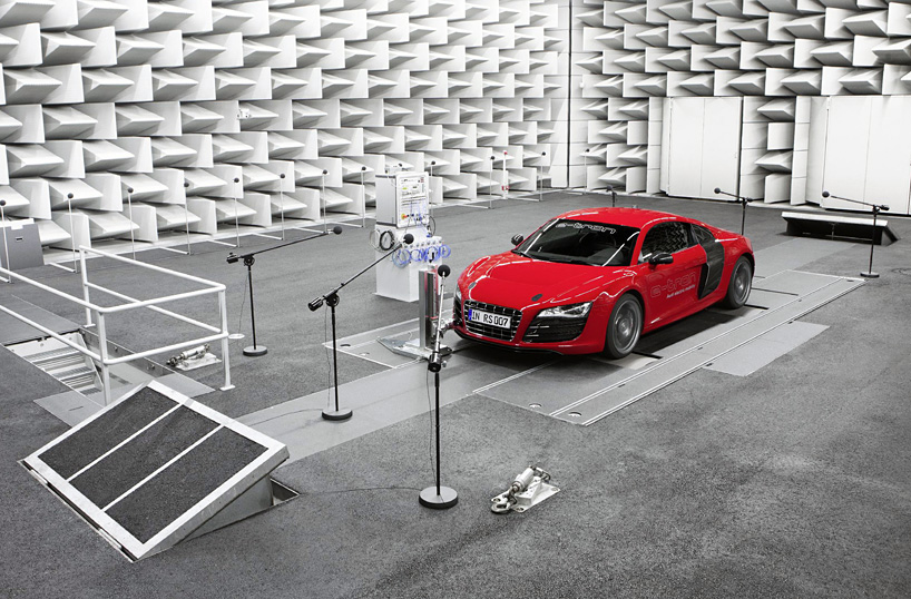 AUDI e sound for electric cars