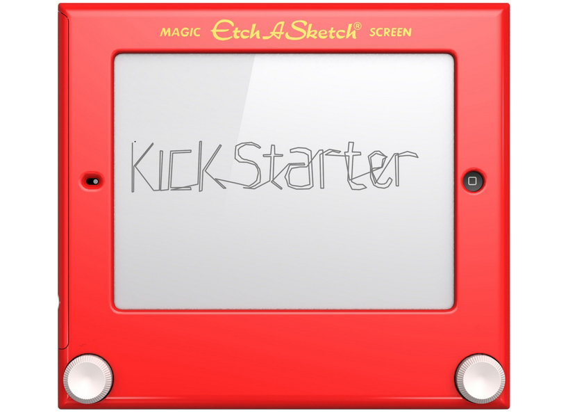 etcher: etch a sketch for iPad