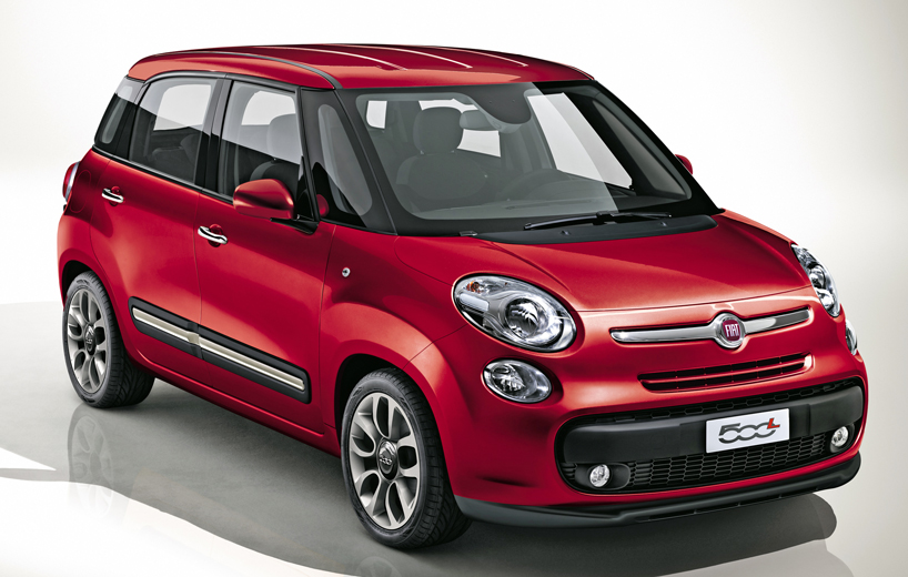 FIAT 500L at geneva motor show