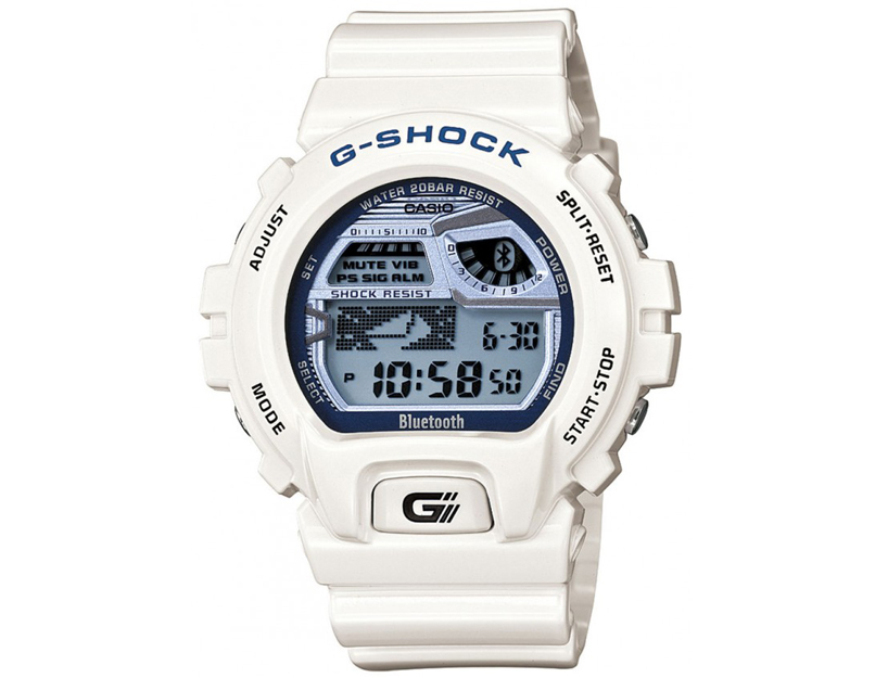 new casio g shock syncs with smartphone
