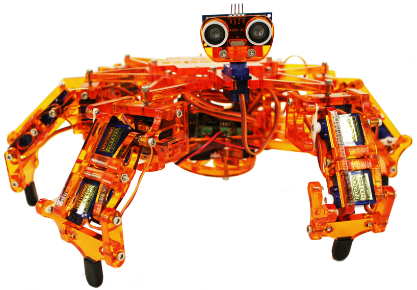 hexy the hexapod robot