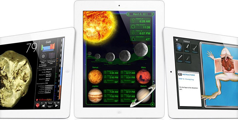 apple iBooks 2, iBooks author, and iTunes U for interactive education