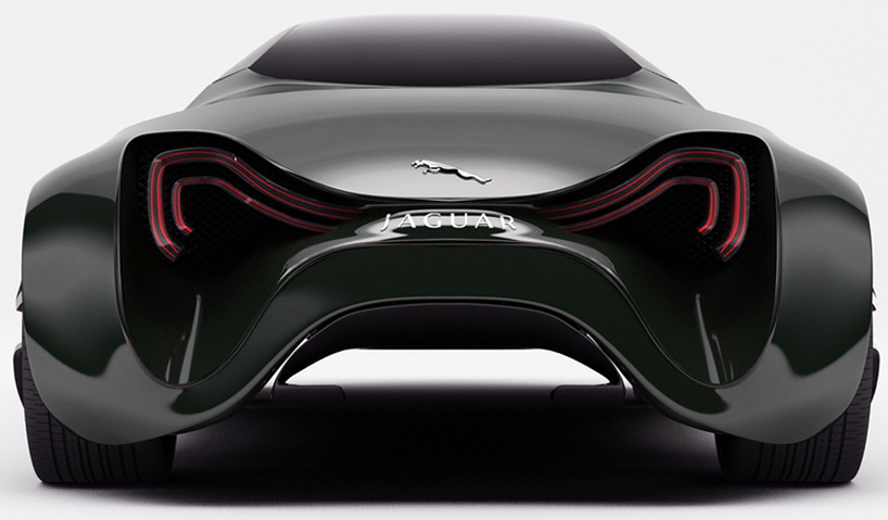 jaguar XKX concept by hussain almossawi + marin myftiu