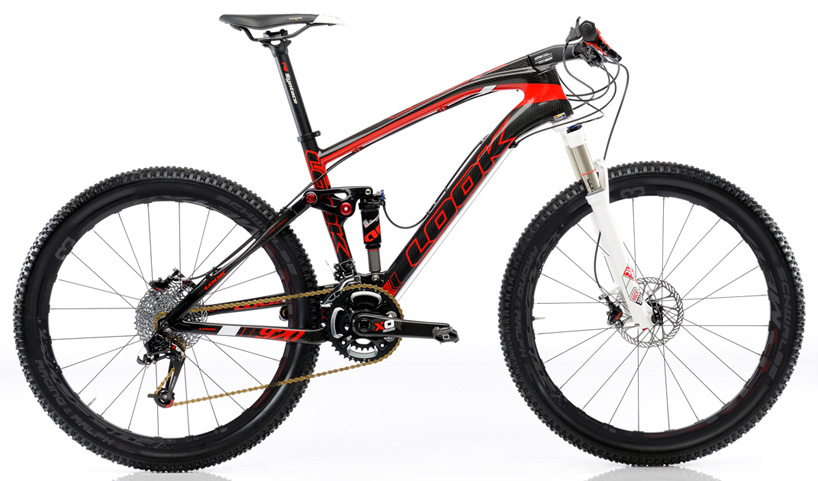 look cycle + agency 360: 920 mountain bike