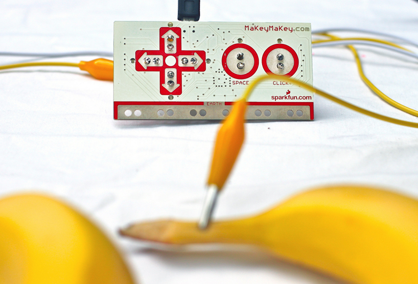 makey makey turns everyday objects into touchpads