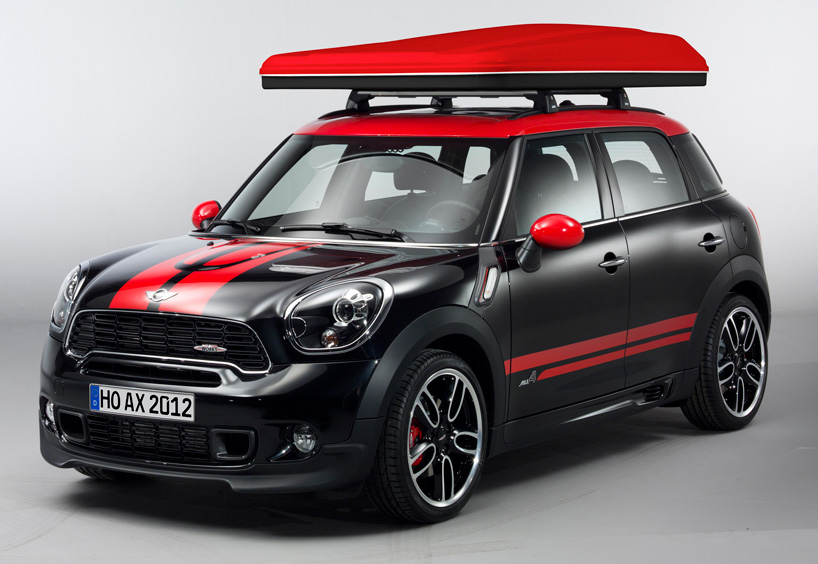 MINI camper caravan MINI camper caravan