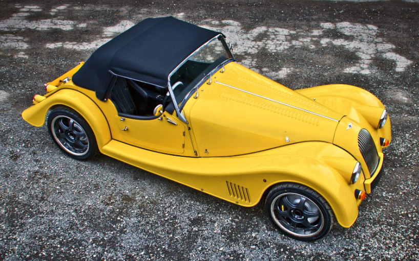 morgan plus E electric concept