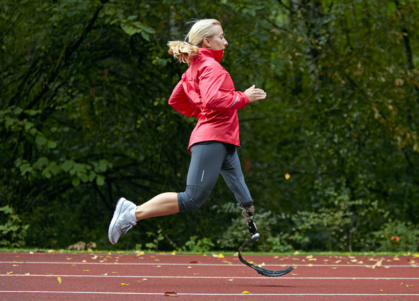 NIKE prosthetic running sole