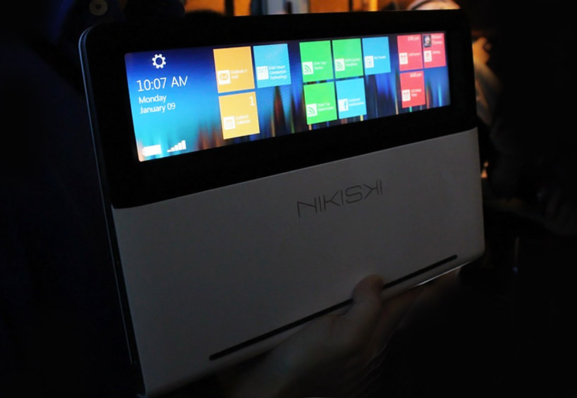 intel nikiski transparent laptop