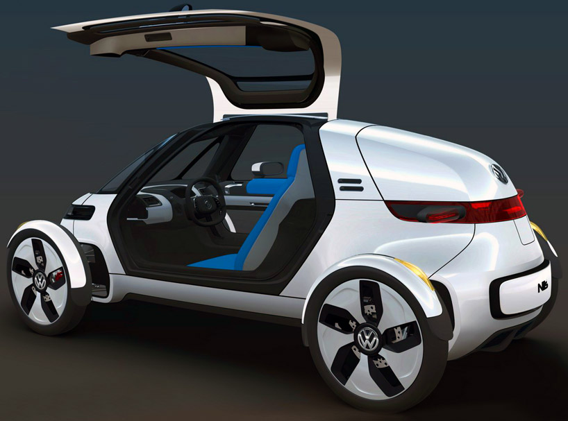 volkswagen: nils single seater electric car