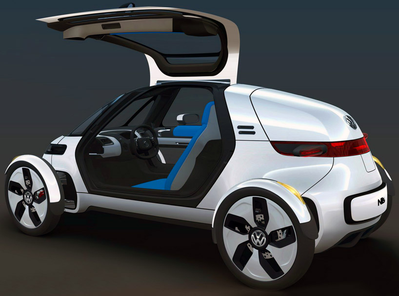 Single Passenger Electric Vehicle