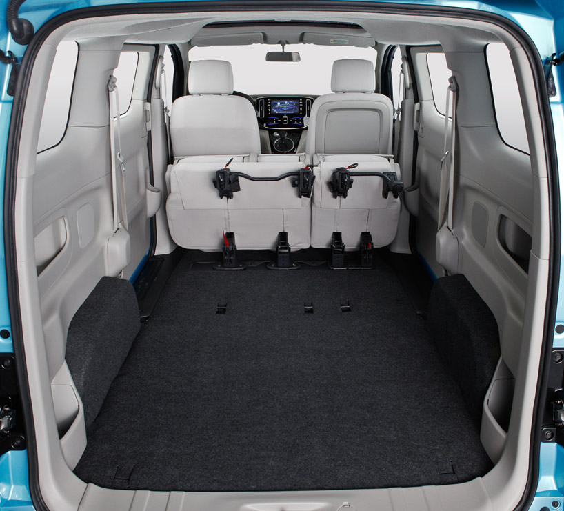 nissan e nv200 electric minivan concept nissan e nv200 electric minivan concept