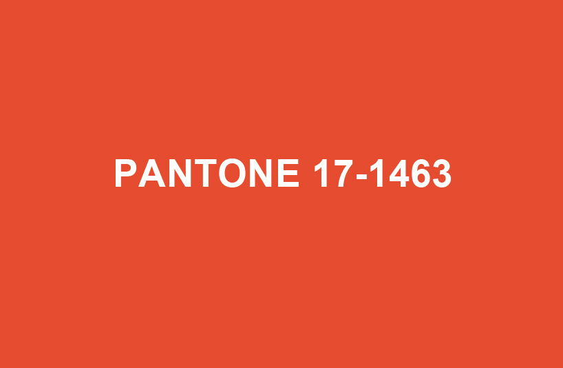 pantone color of 2012: tangerine tango