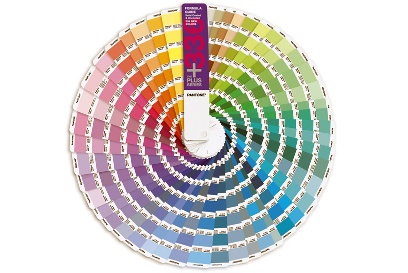 Pantone unveils 336 new colors