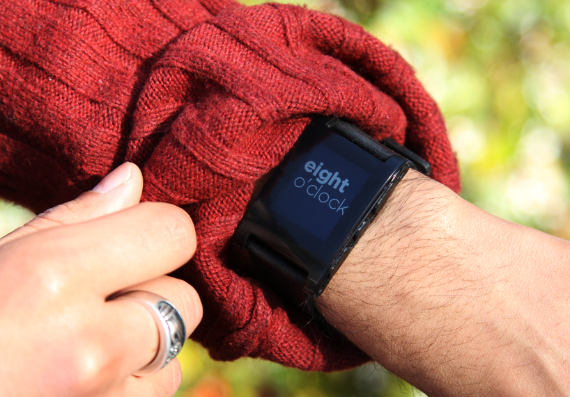 pebble e paper smartwatch update